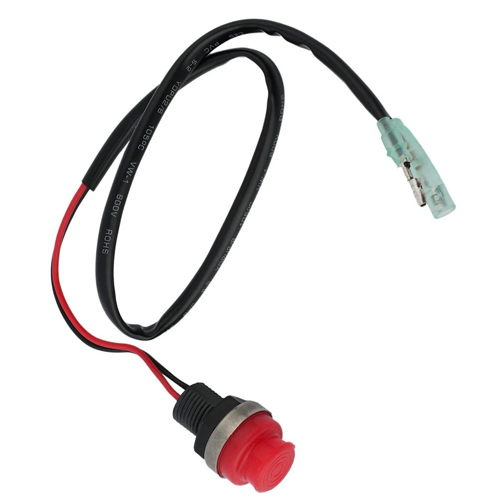 Boat Stop Switch Keyless Push Button for Marine Outboard