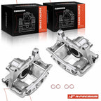 Pair Front Side Brake Calipers for Dodge Journey (2009–2012)