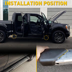 Rear Cap End Right Running Board for Ford F150 (2015–2022)