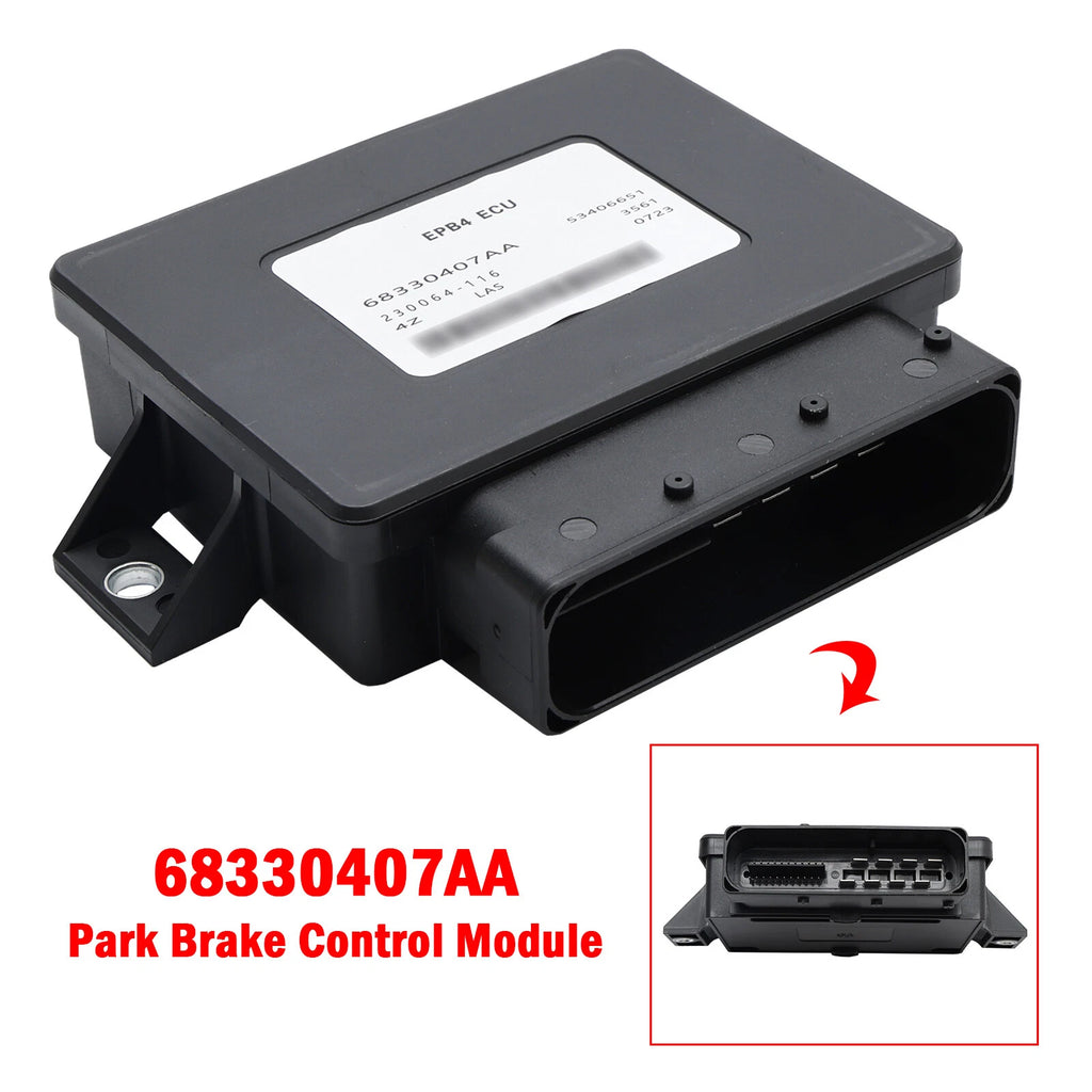 Parking Brake Control Module 68330407AA for Jeep Cherokee (2014–2018)