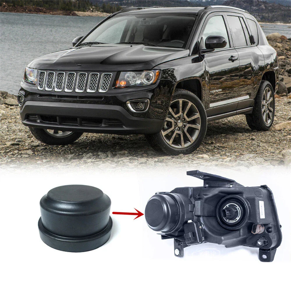 Headlamp Light Cap for Jeep Grand Cherokee, Compass (2011-2017)