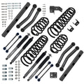 4 Inch Suspension Lift Kit for Jeep Wrangler TJ 4WD (1997–2002) w/Shocks