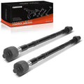 2X Front Inner Side Tie Rod End for Jeep Cherokee (2014–2023)