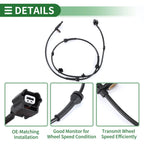 ABS Wheel Speed Sensor No. 479013JA0A for Nissan Pathfinder (2005–2012)