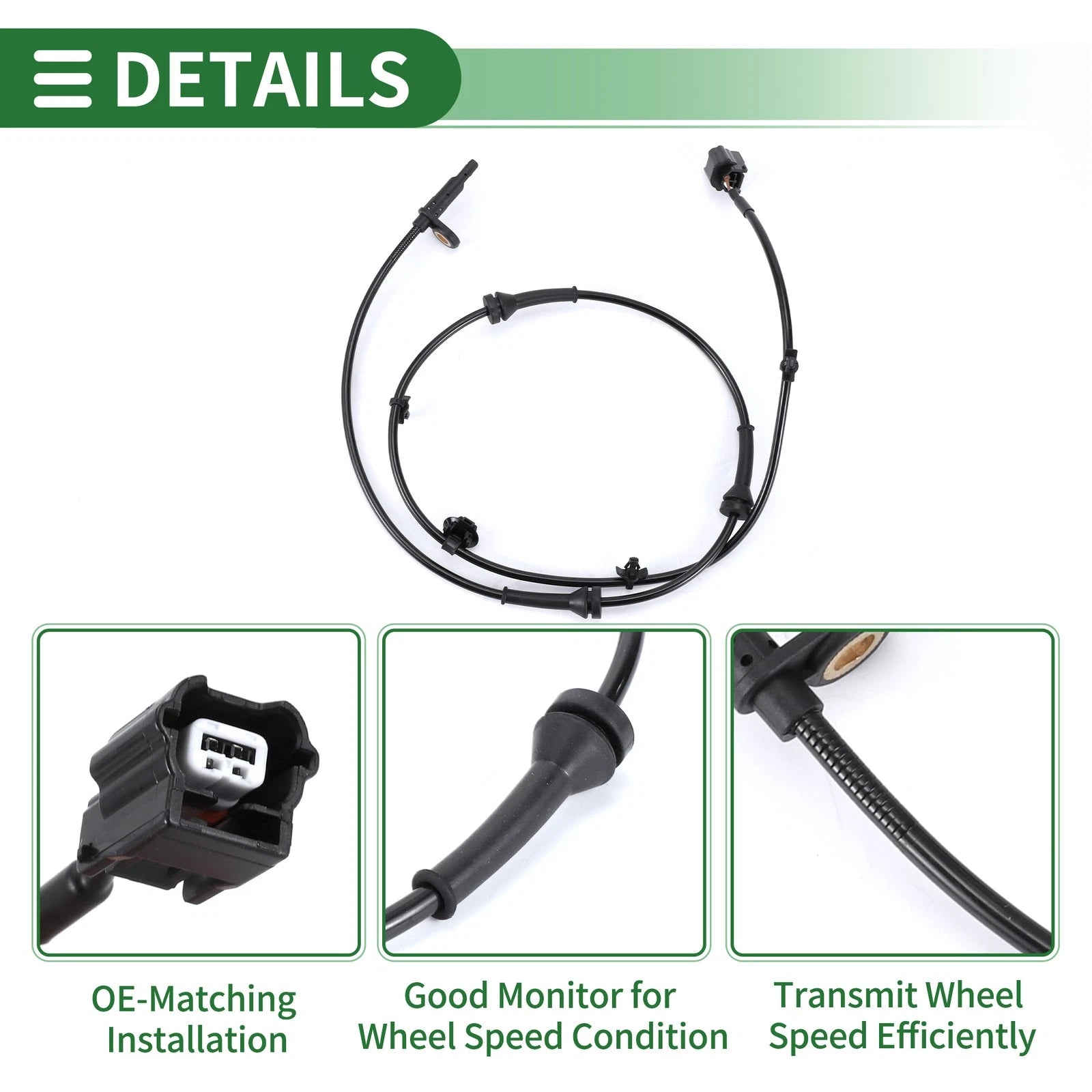 ABS Wheel Speed Sensor No. 479013JA0A for Nissan Pathfinder (2005–2012)