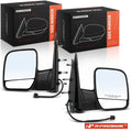 Power Mirror Pair with Power Fold for Ford E-150 E-250 (2003–2007)