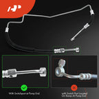 Power Steering Pressure Line Hose for Nissan Frontier Xterra (2005–2015)