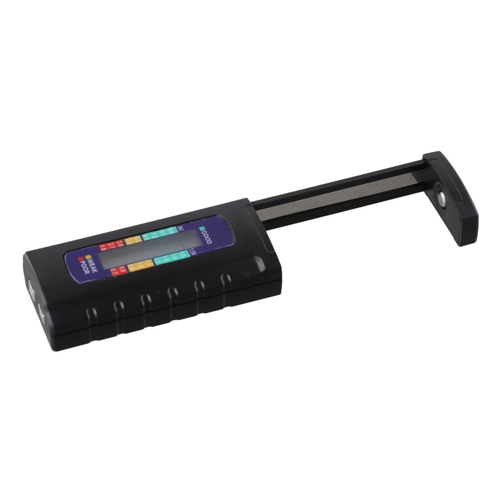 Battery Capacity Tester for 1 5V and 9V Batteries with LCD Indicator