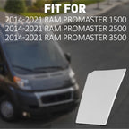 Off White Fuel Fill Door for Ram ProMaster 1500 2500 3500 (2014–2022) 5XP08GW7AC