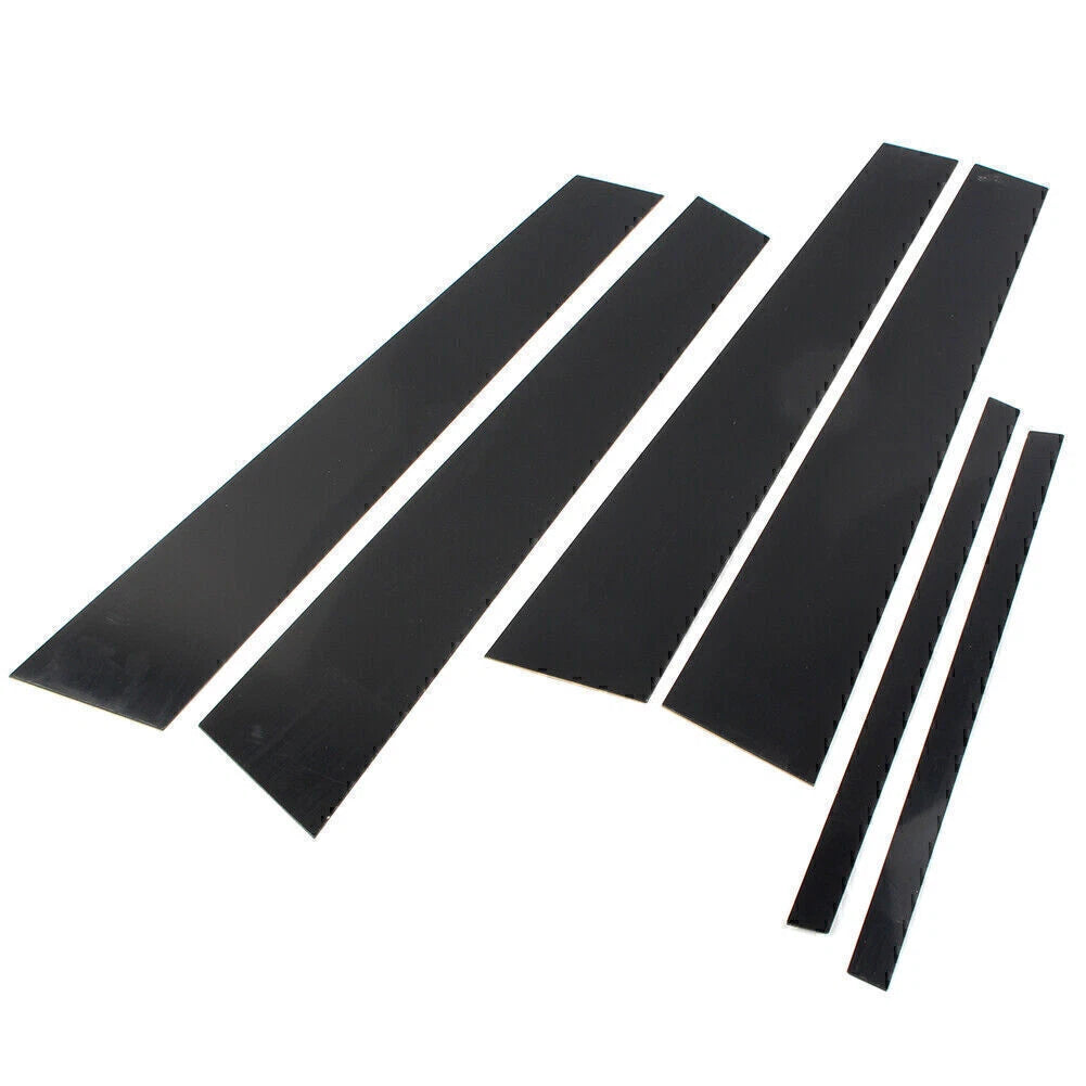6 Pcs Car Door Trim Cover Kit for Honda Accord (2008–2012)
