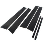 6 Pcs Car Door Trim Cover Kit for Honda Accord (2008–2012)