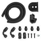 Front Oil Filter Relocation Kit for Ford Mustang F150 (2011-2023) 5.0 V8