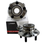 2X Front Wheel Bearing Hub Assembly for Dodge RWD (2010–2023)