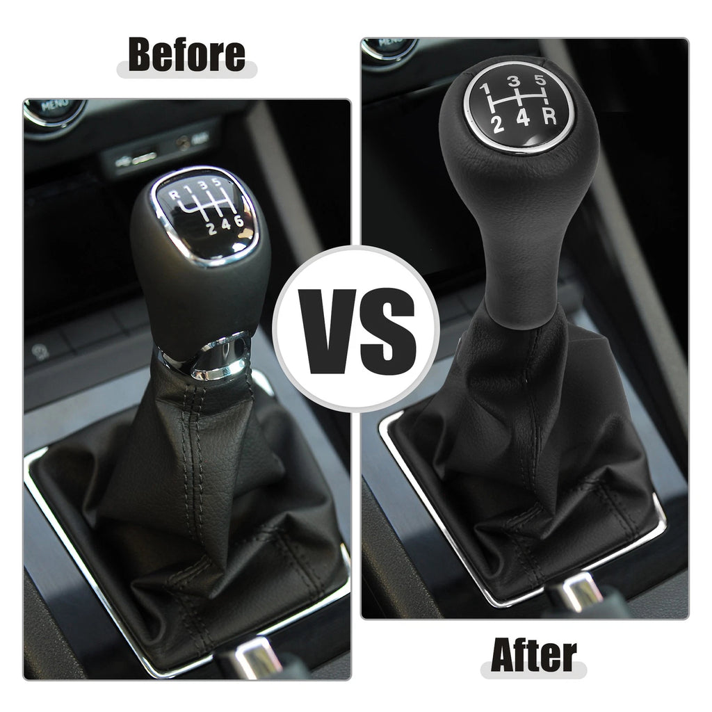5 Speed Manual Gear Shift Knob for Ford Focus MK1 (1998–2005)