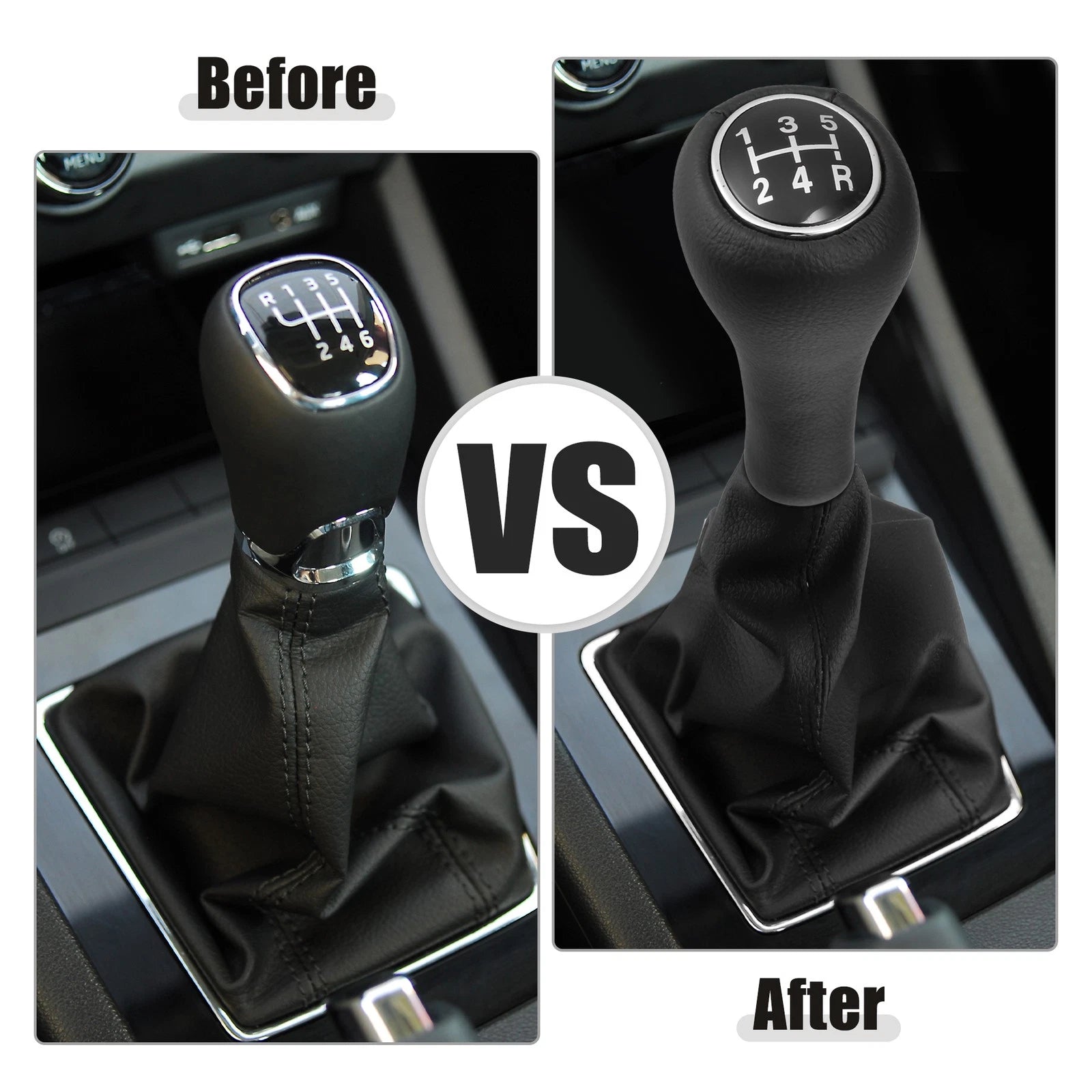 5 Speed Manual Gear Shift Knob for Ford Focus MK1 (1998–2005)