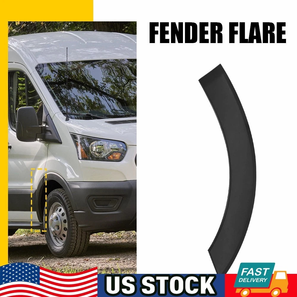 Fender Molding Trim for Ford Transit 150 250 350 (2015–2023)