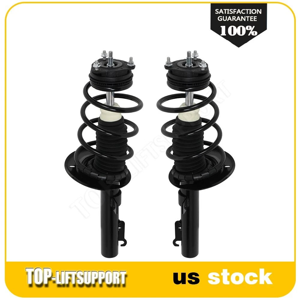 Set of 2 Complete Strut Spring Assemblies for Ford Focus (2008–2011)