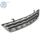 Chrome and Black Front Lower Bumper Grille for Chevrolet Traverse (2013-2017)
