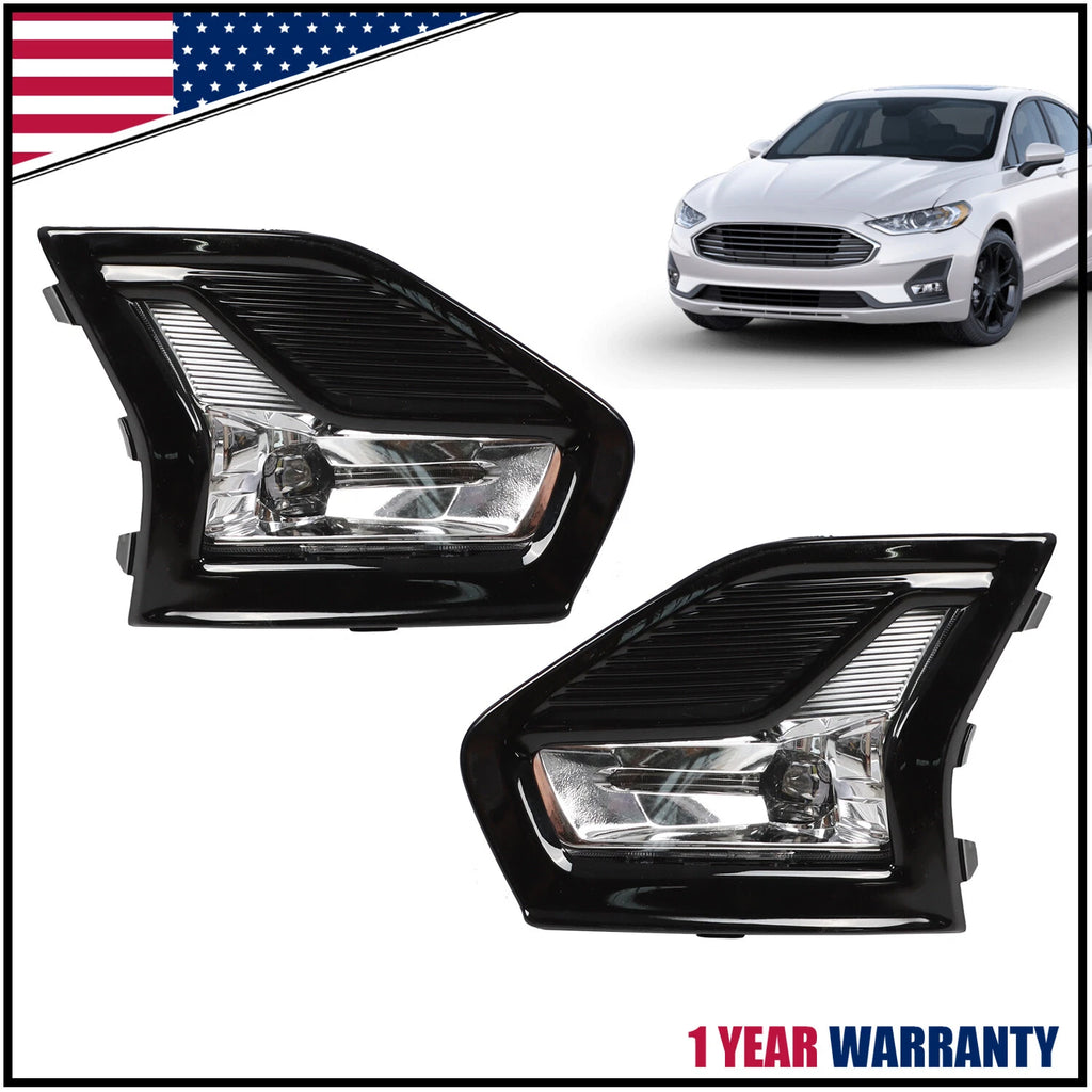 LED Fog Light Driving Lamp Pair for Ford Fusion (2019–2020)