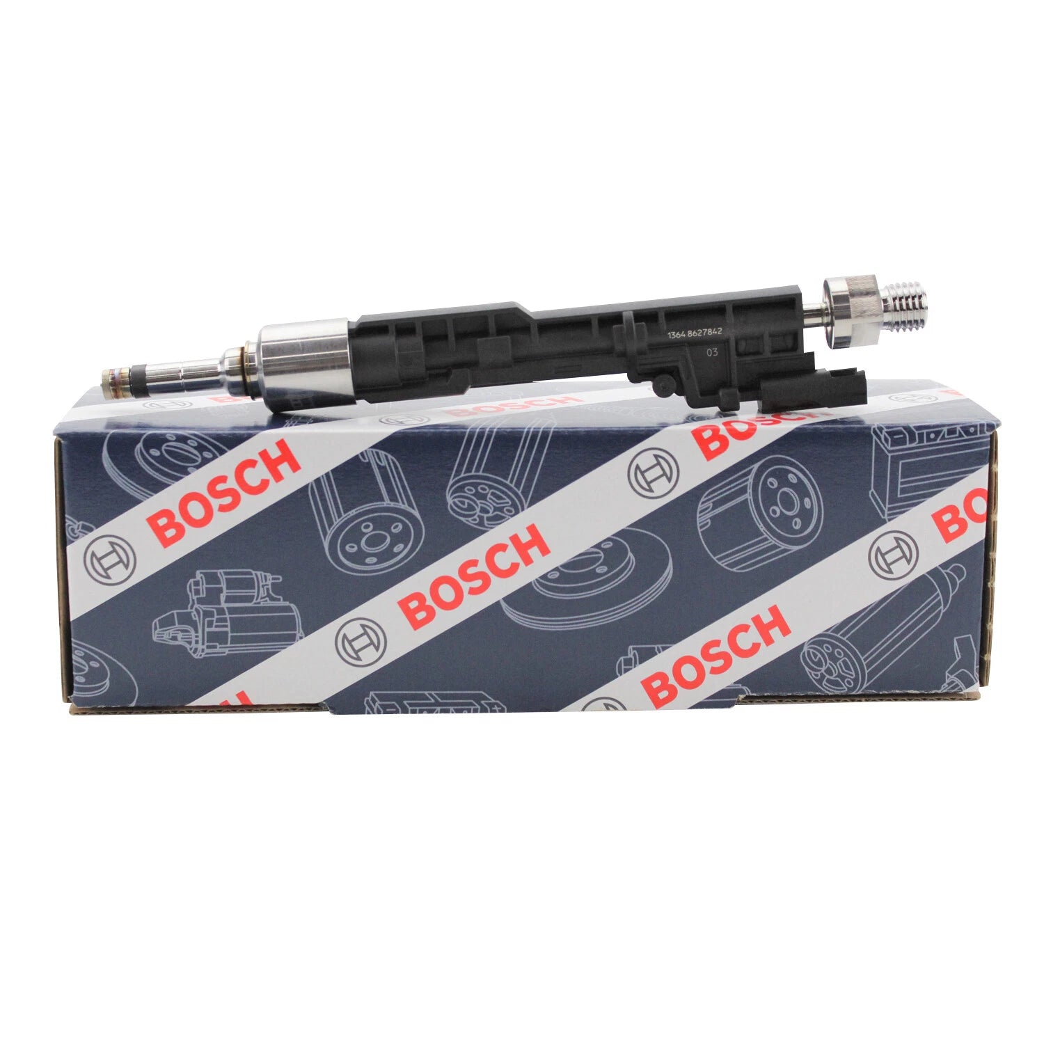 Bosch 62858 Fuel Injector for BMW F06 F12 F13 F15 F85 F86 G07 (2012–2020)