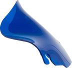 Klock Werks Kolor Flare Windshield 6.5" Blue for FLH (2014–2023) KWW-01-0699