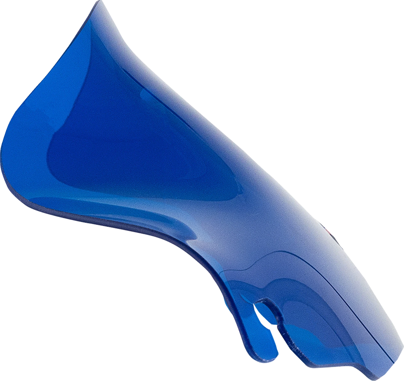 Klock Werks Kolor Flare Windshield 6.5" Blue for FLH (2014–2023) KWW-01-0699