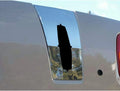 1p Luxury FX Chrome Upper Trunk Trim (Around Logo) for 2006-2006 Lincoln Zephyr
