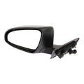 Left Power Heated Folding Mirror for Toyota C-HR (2018–2022) with Signal Light