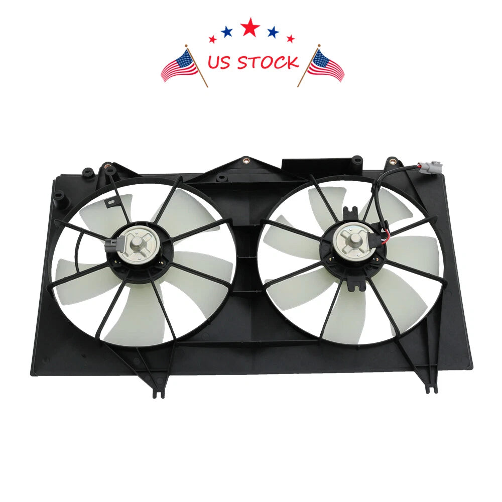 Dual Radiator AC Cooling Fan for Toyota Camry Solara (2000–2003)