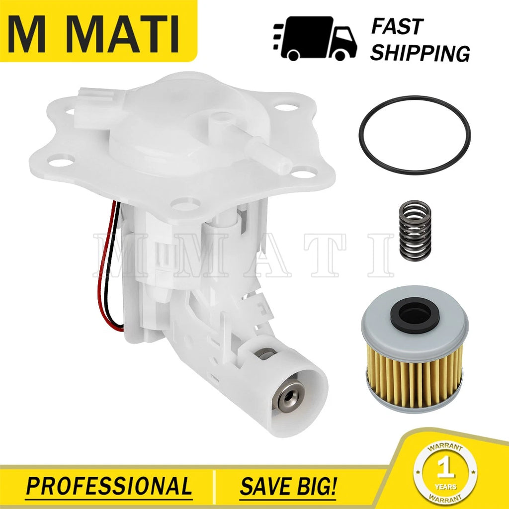 Fuel Pump & Oil Filter for Honda CRF250R CRF250RX CRF450R CRF450RX (2004–2023) 16700-MEN-A52