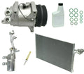 AC Compressor Kit Replacement with Condenser for Nissan Pathfinder (2005–2012)