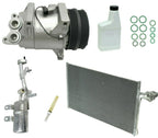 AC Compressor Kit Replacement with Condenser for Nissan Pathfinder (2005–2012)