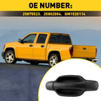 Exterior Door Handle for GMC Canyon (2004–2012) LH Left Side Black