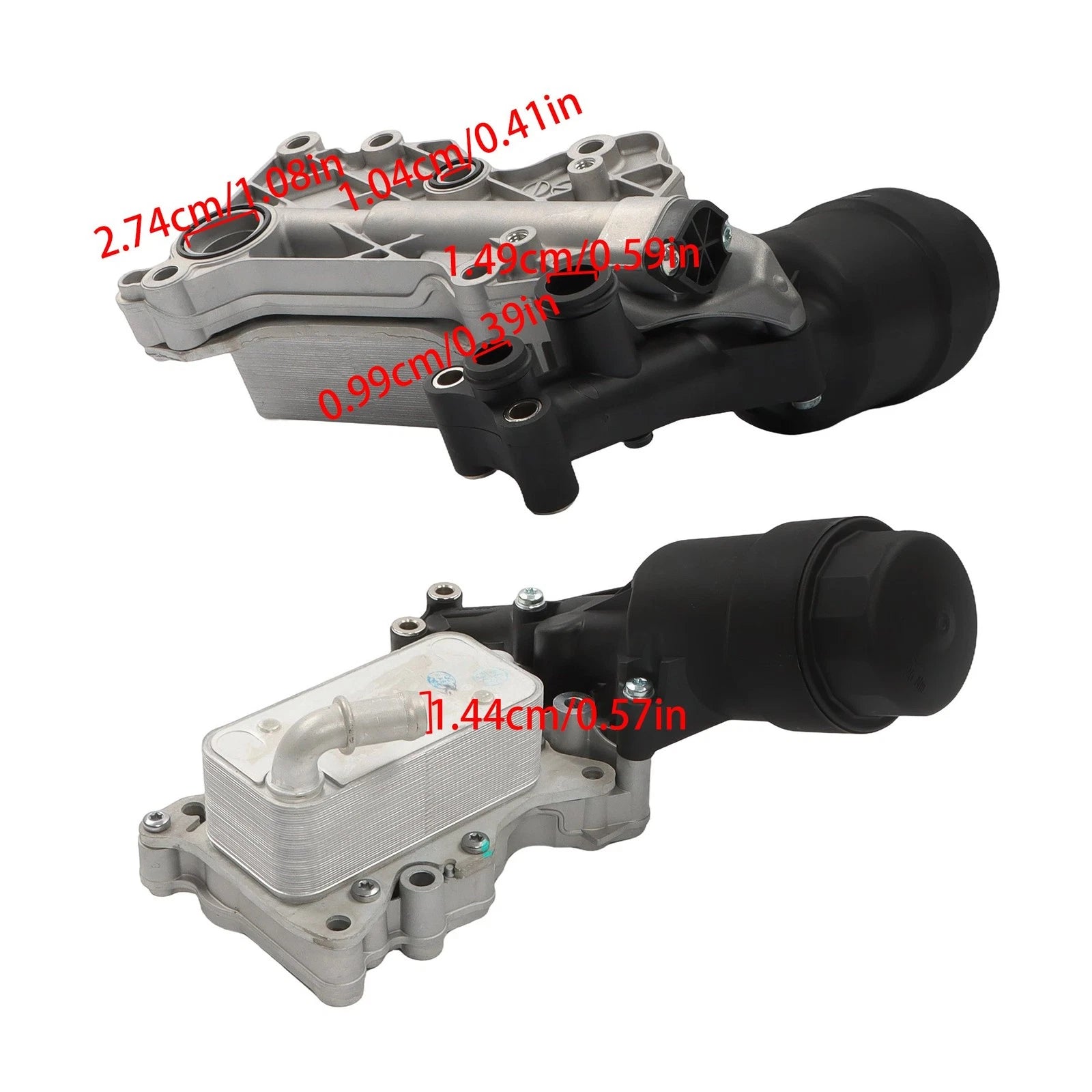 Oil Filter Housing & Cooler for Mercedes-Benz (2013–2020) 6511800610