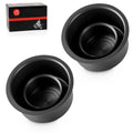 Set of 2 Front Rear Wheel Center Dust Hub Caps for Yamaha Grizzly 350 (2007–2011)