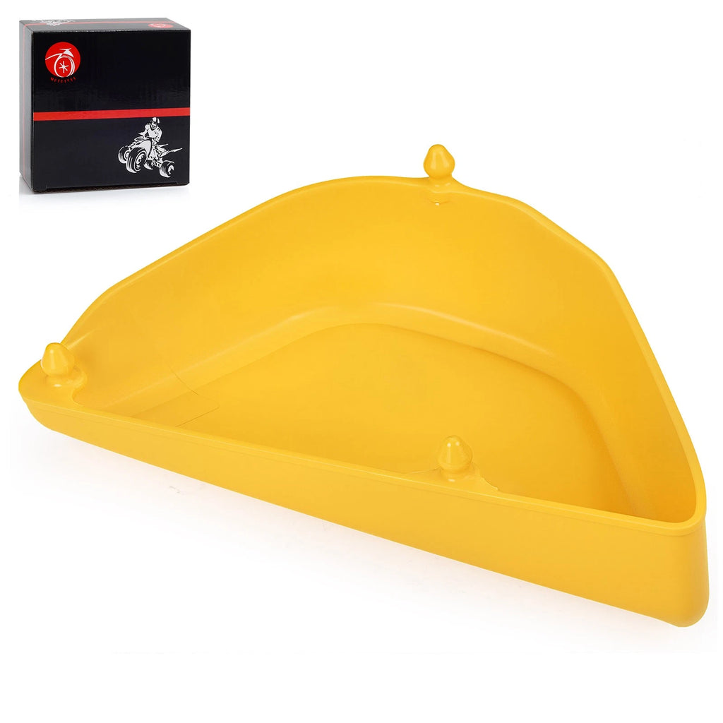 Left Side Cover Yellow for Honda Mini Trail Z50 (1972–1978)