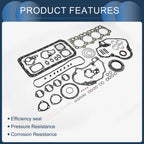 Cylinder Head Gasket Kit ME997273 for Mitsubishi 4D32 (1 Set)