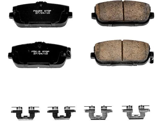 Set of 4 Rear Brake Pads for Mazda MX5 Miata (2006–2024) WD734JX