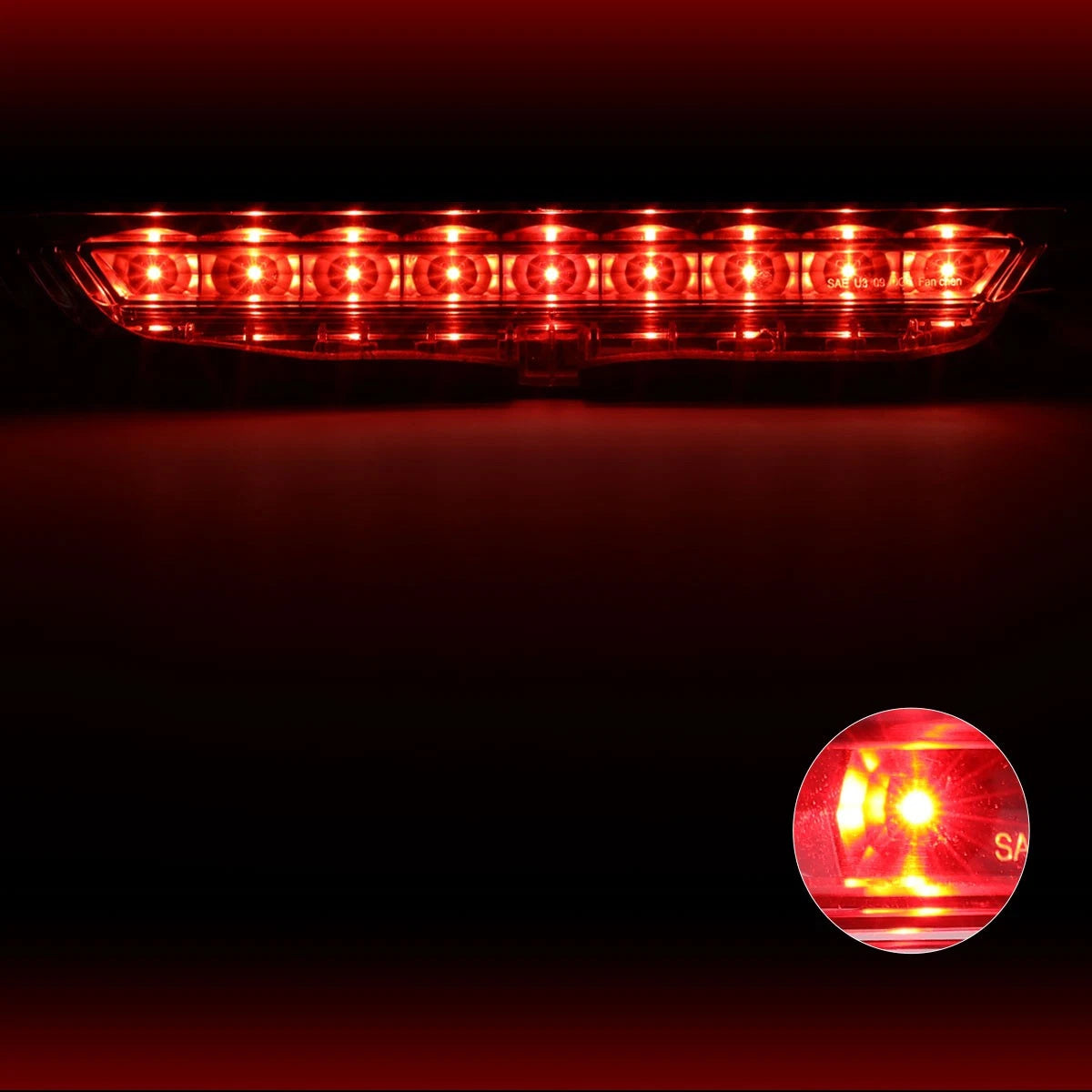 LED Third Brake Light for Scion tC (2011–2016) - Black Housing