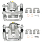 Rear Disc Brake Calipers Pair for Hyundai Sonata (2008–2010) 19-B3413A