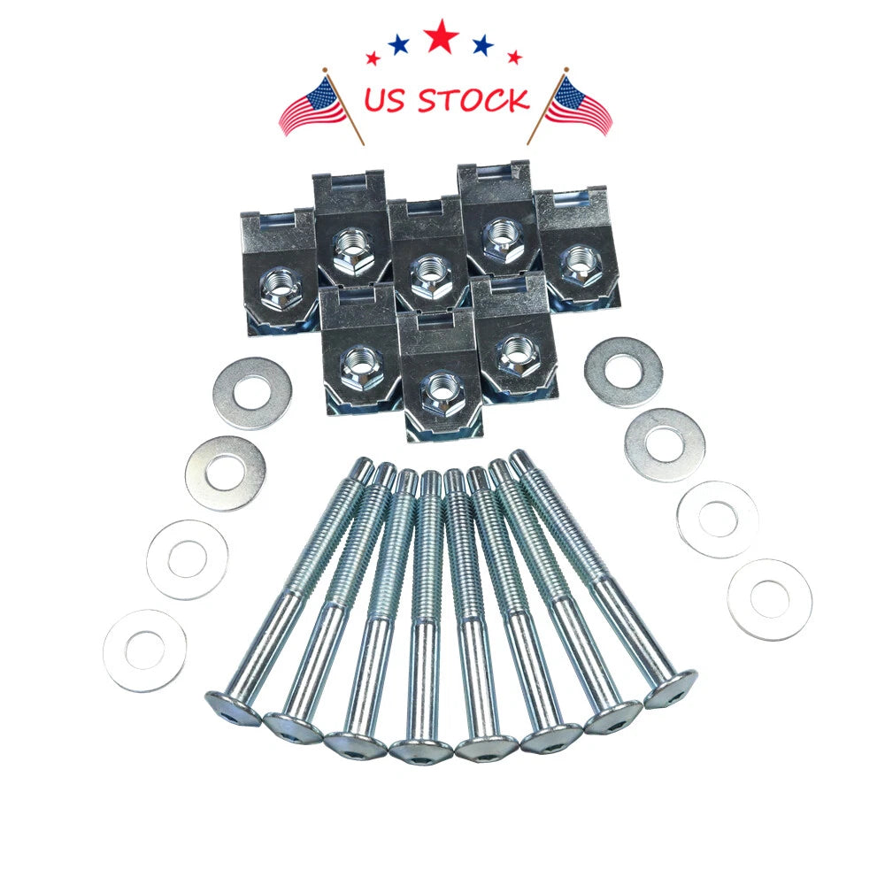 Truck Bed Mounting Hardware Kit for Ford F350 F250 Super Duty (1999–2014)