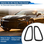 Air Condition Outlet Vent Trim Cover Frame for Chevrolet Camaro (2016–2025)