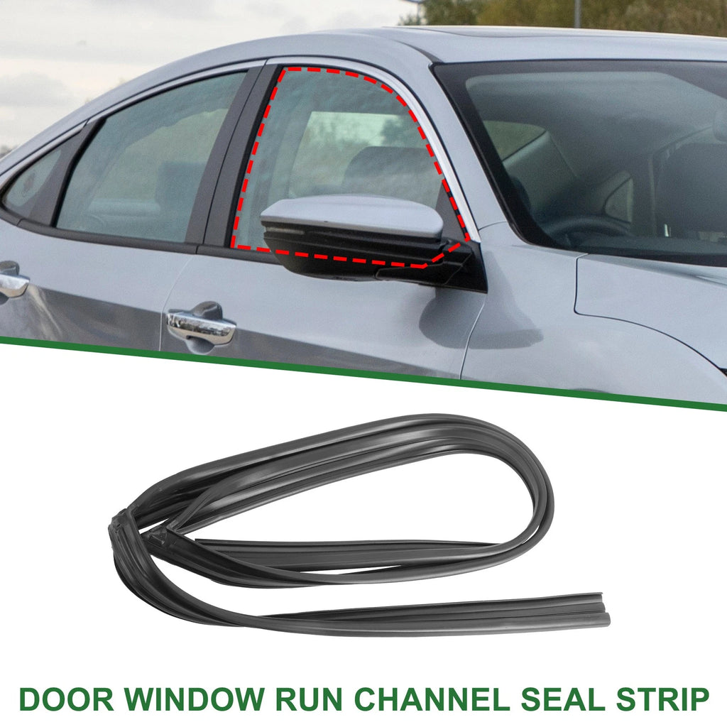 Front Right Door Window Run Channel Seal Strip for Honda Civic (No. 72235SNLT02)