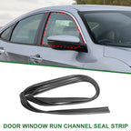 Front Right Door Window Run Channel Seal Strip for Honda Civic (No. 72235SNLT02)