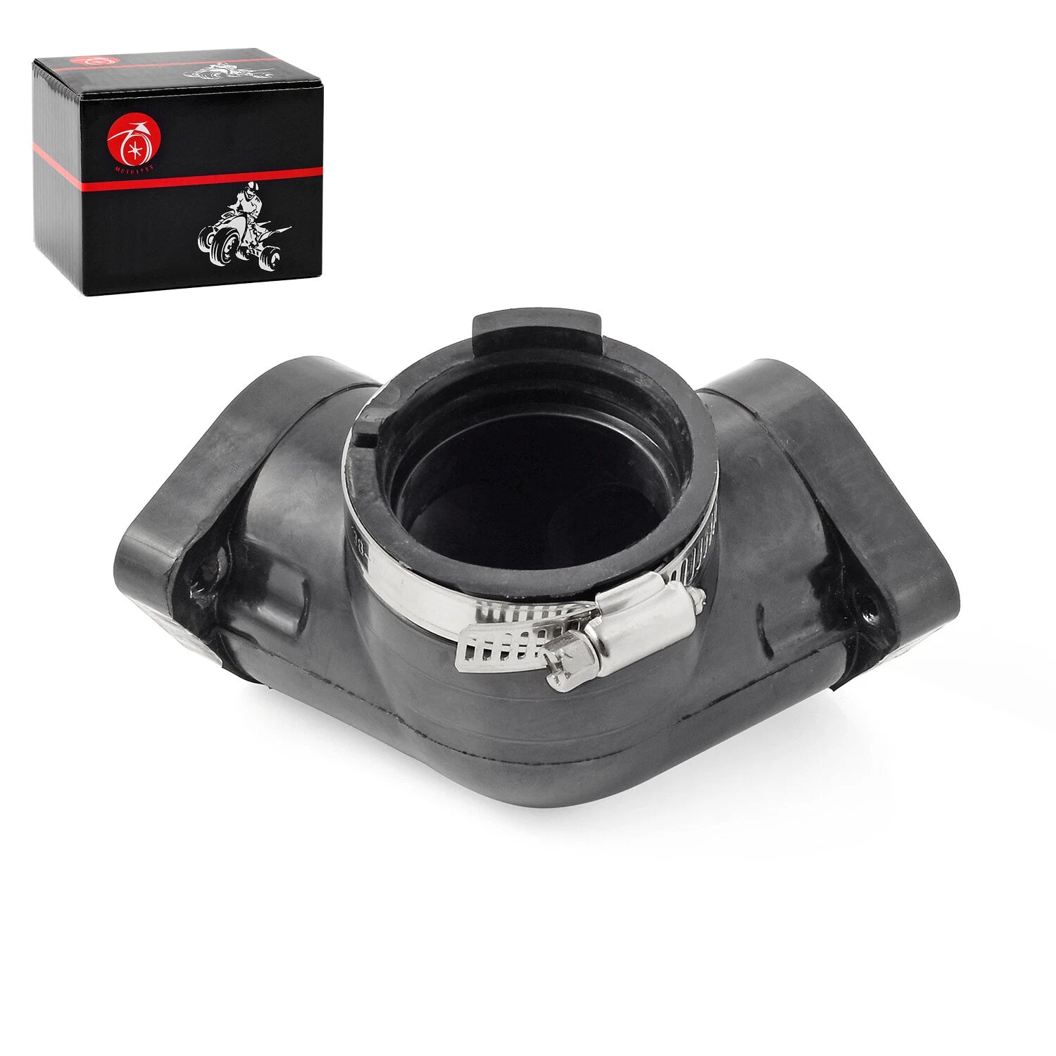 Carburetor Intake Manifold Boot for Kawasaki Vulcan 1500 Classic VN1500D/E (1996–2004)