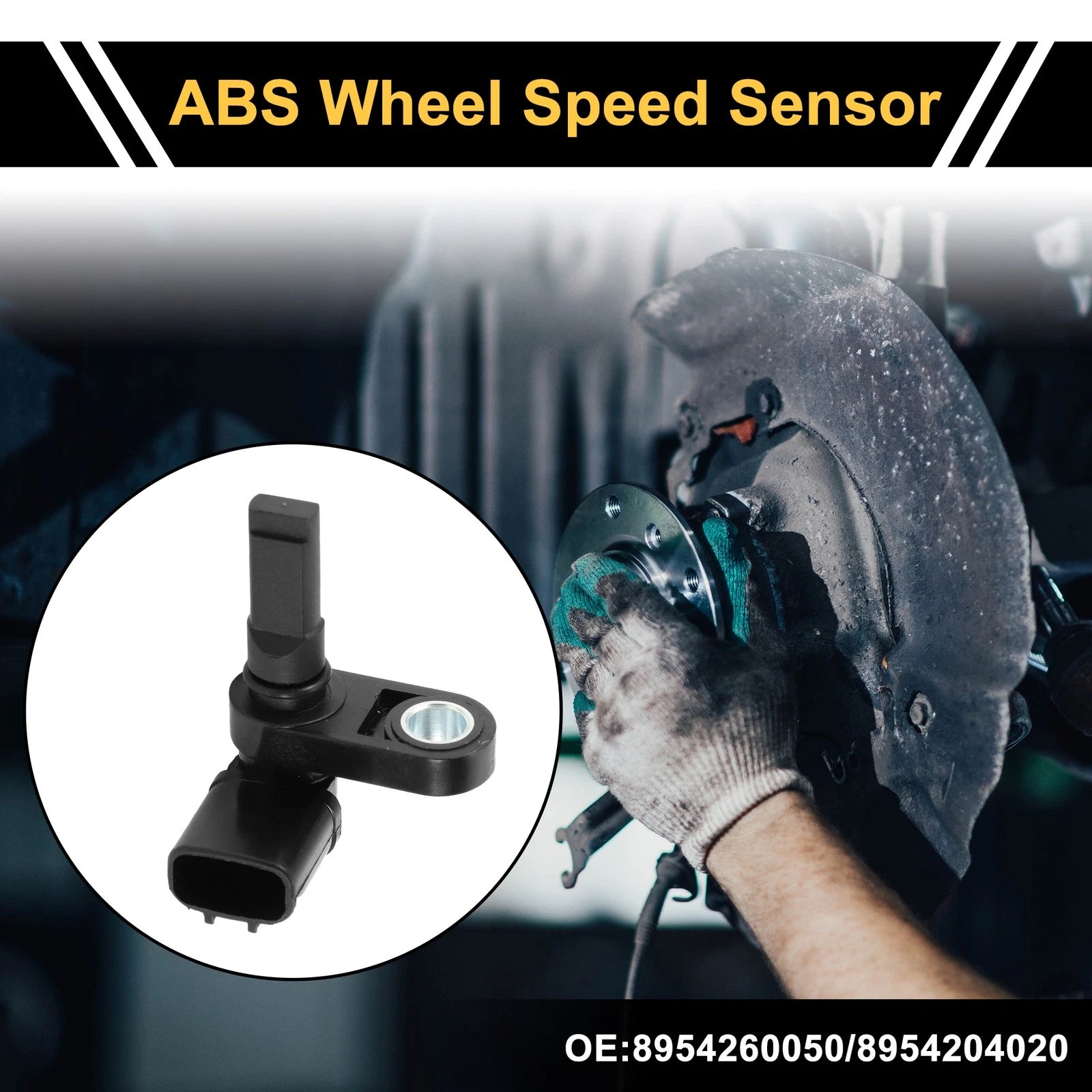 ABS Wheel Speed Sensor No. 8954260050 for Toyota Tacoma (2016–2023)