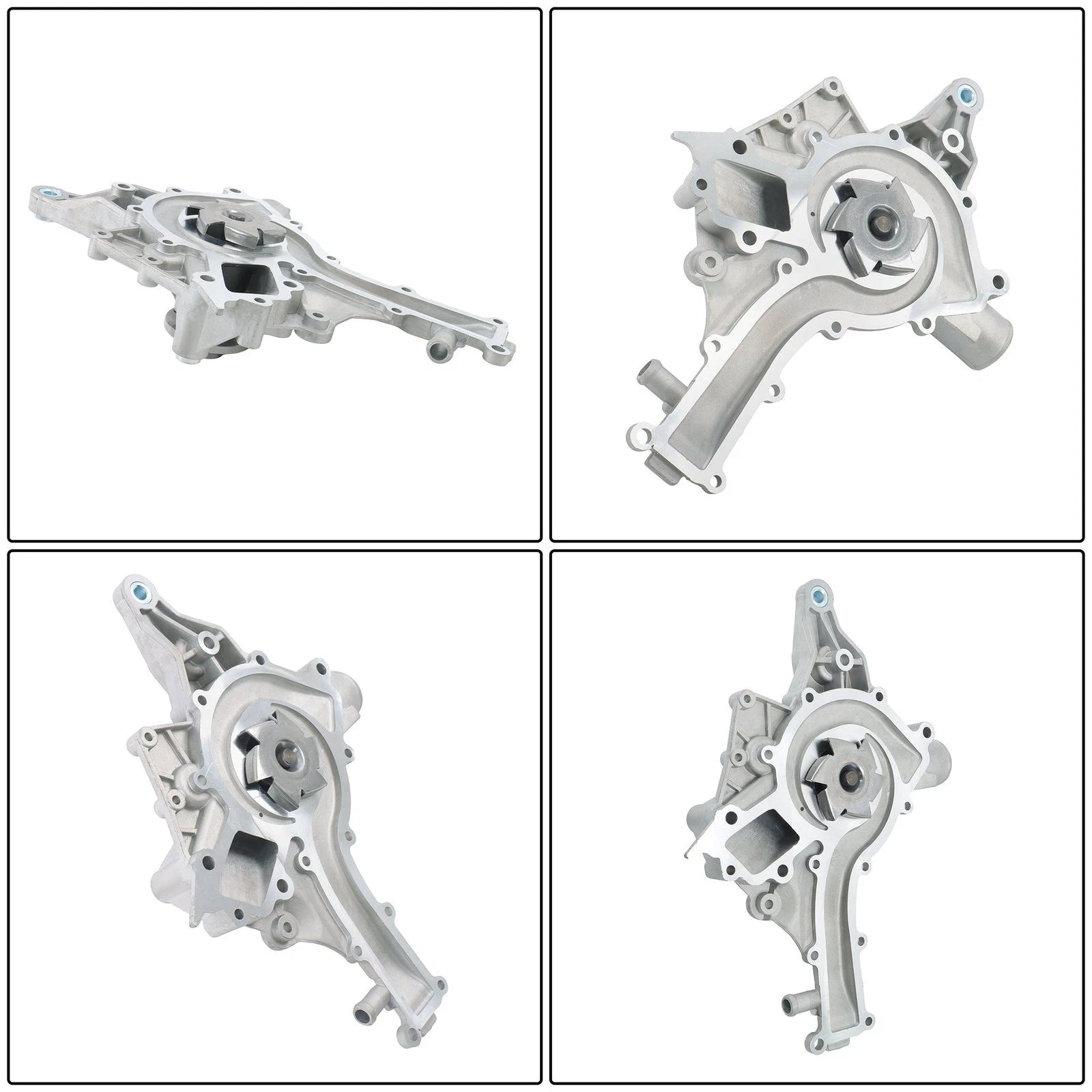 Engine Water Pump for Mercedes Benz C55 AMG CL500 CLK320 G55 E430 (1998–2008)