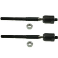 Set of 2 Inner Steering Tie Rod Ends for Lexus ES300, Toyota Camry Solara (1992–2006)