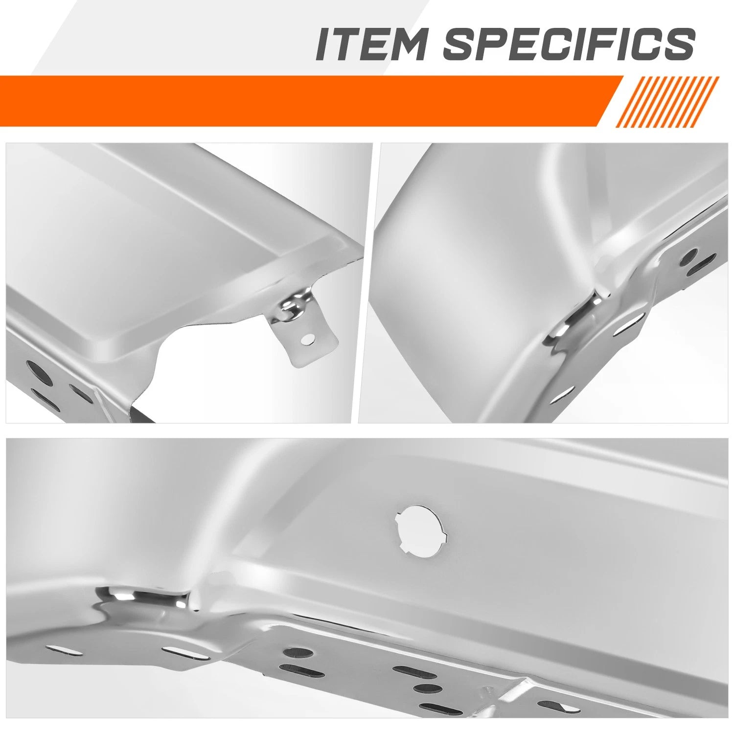 Set of 2 Side Step Nerf Bars for Silverado Sierra Extended Cab (2019–2025)