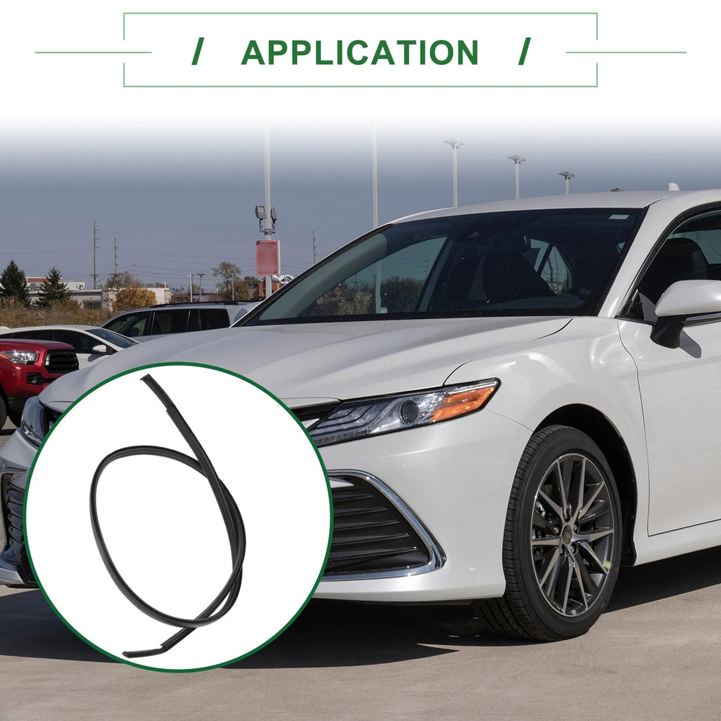 Right Side Roof Sealing Strip Sunroof Trim No. 7555506080 for Toyota Camry (2012–2017)
